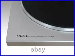 DENON Full Auto Player System Premium Silver DP-300FSP from Japan DHL Fast Ship