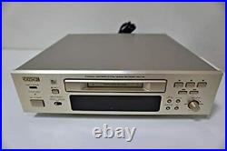 DENON MD Recorder D-F100 DMD-F100 Champagne Gold Free Shipping From Japan Used