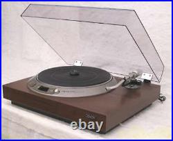 DENON Record Player DP-1600 Drive Manual Turntable Record Player from Japan