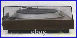 DENON Record Player DP-1600 Drive Manual Turntable Record Player from Japan