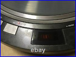 DENON record player DP-80 Direct Drive Turntable Working Good Tested from Japan