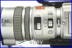 DHL N MINT+++ SONY DCR VX2000 Silver Digital Video Camera Recorder From JAPAN
