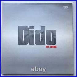 DIDO original Vinyl LP No Angel 2001 Cheeky Records UK From JAPAN F/S