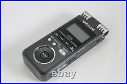 DIGITAL RECORDER AUDIO VOICE MUSIC PORTABLE USB SD Tascam Dr-07 from Japan