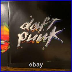 Daft Punk Discovery Record Japanese Edition (shipping included) FROM JAPAN F / S