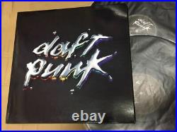Daft Punk Discovery Virgin LP Set Vinyl From JAPAN