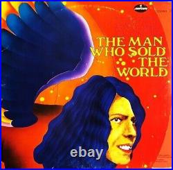 David Bowie Man Who Sold The World LP German Original Version from Japan Fedex