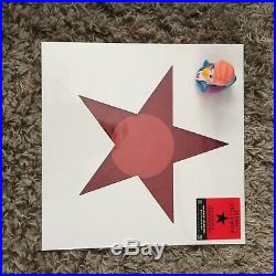 David Bowie Red Black Star And Lady Stardust Vinyl From Japan V & A