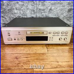 Denon DMD-1000 Stereo MD Deck Audio Mini Disc Recorder Working from Japan F/S