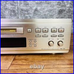 Denon DMD-1000 Stereo MD Deck Audio Mini Disc Recorder Working from Japan F/S