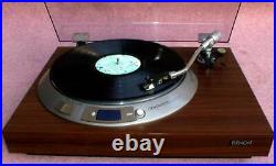 Denon DP-1600 Direct Drive Manual Turntable Record Player Working from Japan