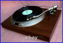 Denon DP-1600 Direct Drive Manual Turntable Record Player Working from Japan