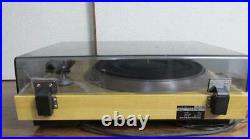 Denon DP-1700 Direct Drive Vintage Record Player Turntable From Japan Used