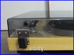 Denon DP-1700 Direct Drive Vintage Record Player Turntable From Japan Used