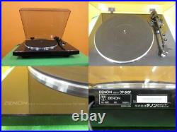 Denon DP-300F Analog record player AC100V USED GC from Japan