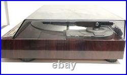 Denon DP-37F Direct Drive Turntable Record Player Used From Japan F/S KSMI