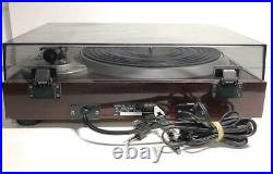 Denon DP-37F Direct Drive Turntable Record Player Used From Japan F/S KSMI