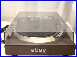 Denon DP-55L Direct Drive Record Player In Excellent Condition From JAPAN