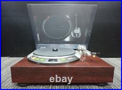 Denon DP-57L Record Player Direct Drive Turntable From Japan Used