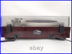 Denon DP-60L Turntable Record Player From Japan Used