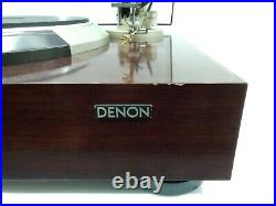 Denon DP-60M Direct Drive Record Player From Japan in Good Condition