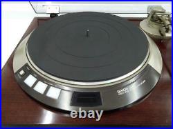 Denon DP-60M Direct Drive Record Player From Japan in Good Condition Tasted