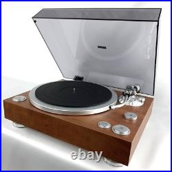 Denon Dp-500m Direct Drive Analog Turntable Record Player From Japan Used