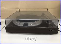 Denon turntable Dp-1200 Direct Drive Record Player From Japan Used