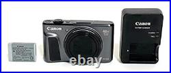 Digital Camera Canon PowerShot SX720 HS Black 20.3MP 40x Wi-Fi CMOS from Japan
