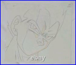 Dragon Ball GT Vegeta Cel picture & Drawing record & movie set From Japan F/S