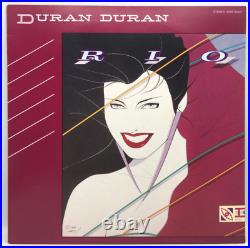 Duran Duran Rio EMS-91037 Vinyl Record 1982 STEREO from JAPAN