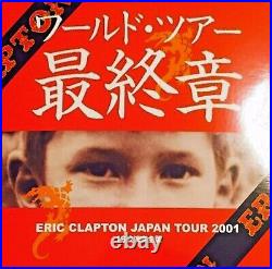 ERIC CLAPTON / 2001 Japan TOUR 16 PERFORMANCE 32 CD SET / LIMITED 500 from Japan
