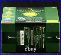 ESOTERIC SACD / CD Hybrid 5 GREAT OPERAS 9CD BOX From Japan New