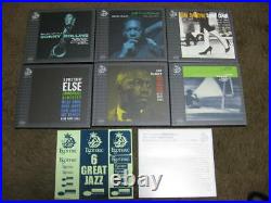 ESOTERIC SACD CD Hybrid 6 Great Jazz 6CD BOX Blue Note From Japan New