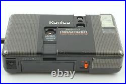 EXC+3 Konica Recorder Half Frame 35mm Point & Shoot Film Camera from JAPAN
