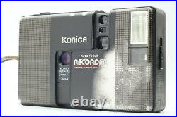 EXC+5 Konica Recorder DX Half Frame 35mm Point & Shoot Film Camera From JAPAN