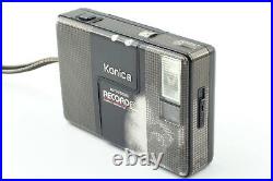 EXC+5 Konica Recorder DX Half Frame 35mm Point & Shoot Film Camera From JAPAN