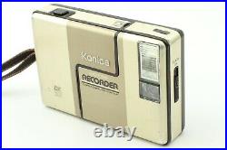 EXC+5 Konica Recorder Half Frame 35mm Point & Shoot Film Camera From JAPAN