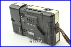 EXC+5 Konica Recorder Half Frame 35mm Point & Shoot Film Camera From JAPAN
