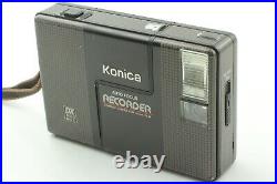 EXC+5 Konica Recorder Half Frame 35mm Point & Shoot Film Camera from JAPAN
