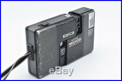 EXC++++ KONICA RECORDER Half Frame 35mm Film Camera Point & Shoot from Japan