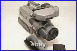 EXC+++++Sony DCR-VX9000 Shoulder Video Camera Recorder Body withHood From Japan