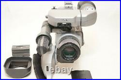 EXC+++++Sony DCR-VX9000 Shoulder Video Camera Recorder Body withHood From Japan