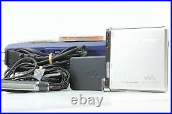 EXC+++++ Sony MZ-RH1 Minidisc Recorder Player Hi-md Silver From JAPAN #743