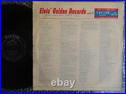 Elvis PRESLEY Golden Records Vol2 rare unique JAPAN LP 1959