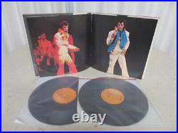 Elvis Presley 1973 Japan Mint Quadara disc CD-4 LP ALOHA FROM HAWAII Japanese 1