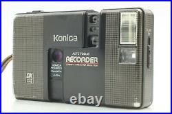 Exc+5 KONICA Auto Focus RECORDER 35mm Half-Frame Point&Shoot Camera From Japan
