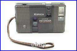Exc+5 Konica Recorder 35mm Half Frame Point & Shoot Film Camera From JAPAN