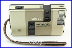 Exc+5 Konica Recorder DX Half Frame 35mm Point & Shoot Film Camera From JAPAN