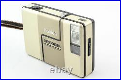 Exc+5 Konica Recorder Half Frame 35mm Film Camera Gold From Japan